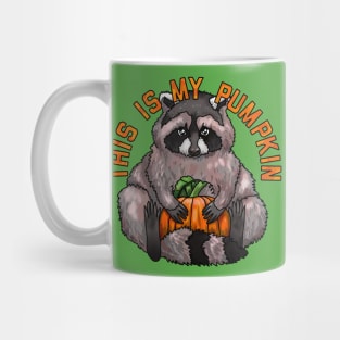 This Is My Pumpkin Mug